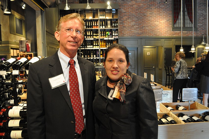 Greg Hayes with Jennifer Bailes-Fretz