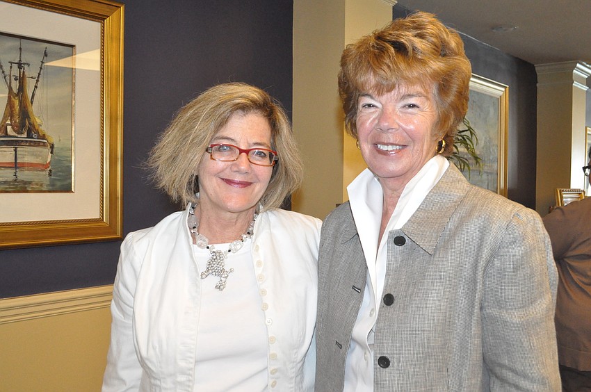 Carter Peterson and Sue Tesdahl