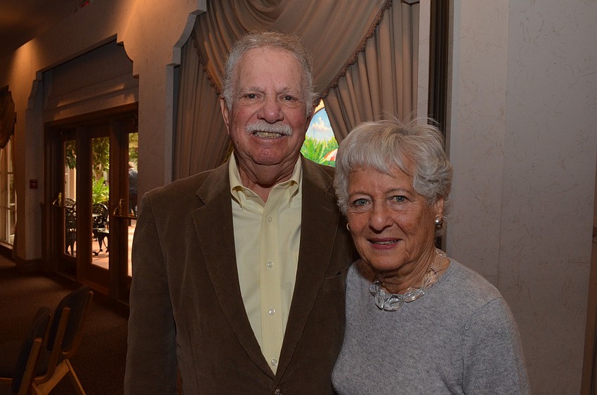 Marilyn and Irving Naiditch