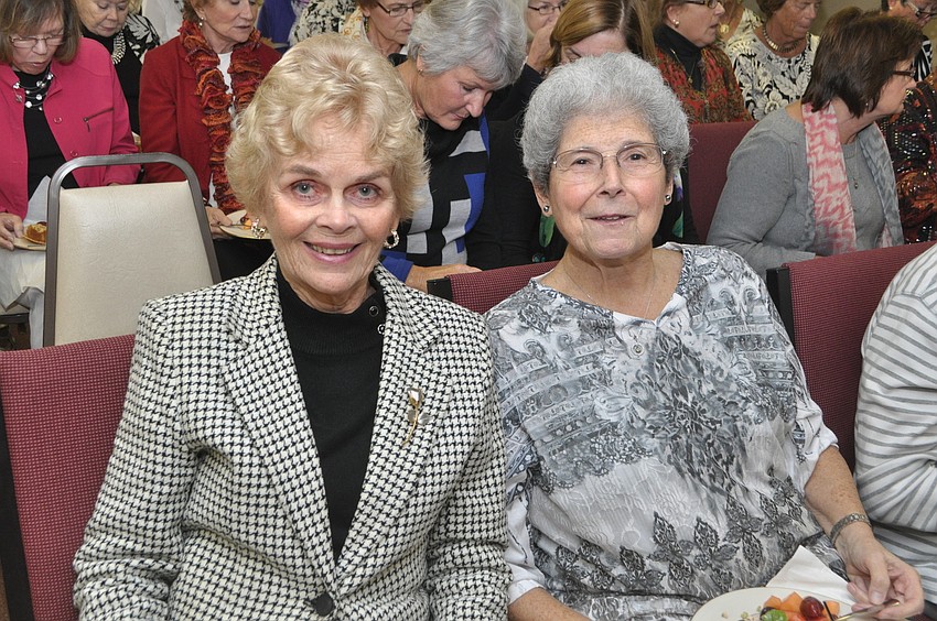 Christine Rose-Kennedy and MiMi Horwitz