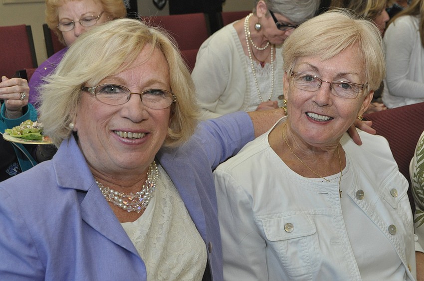 Pam Euerly and Sheila McReavy