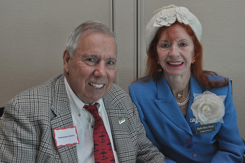 Townsend R. Morrey, Jr. and Sheila Marie Martin
