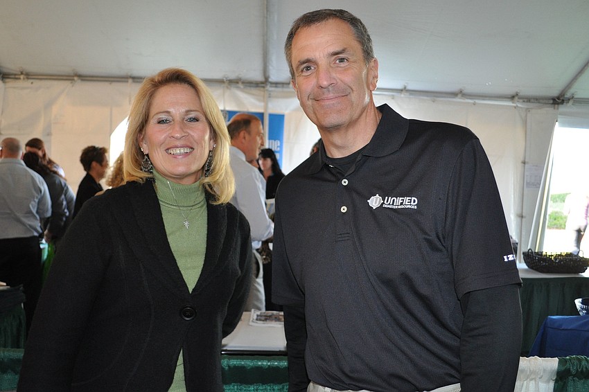 Diane and Steve Guetschow represented United Disaster Services.