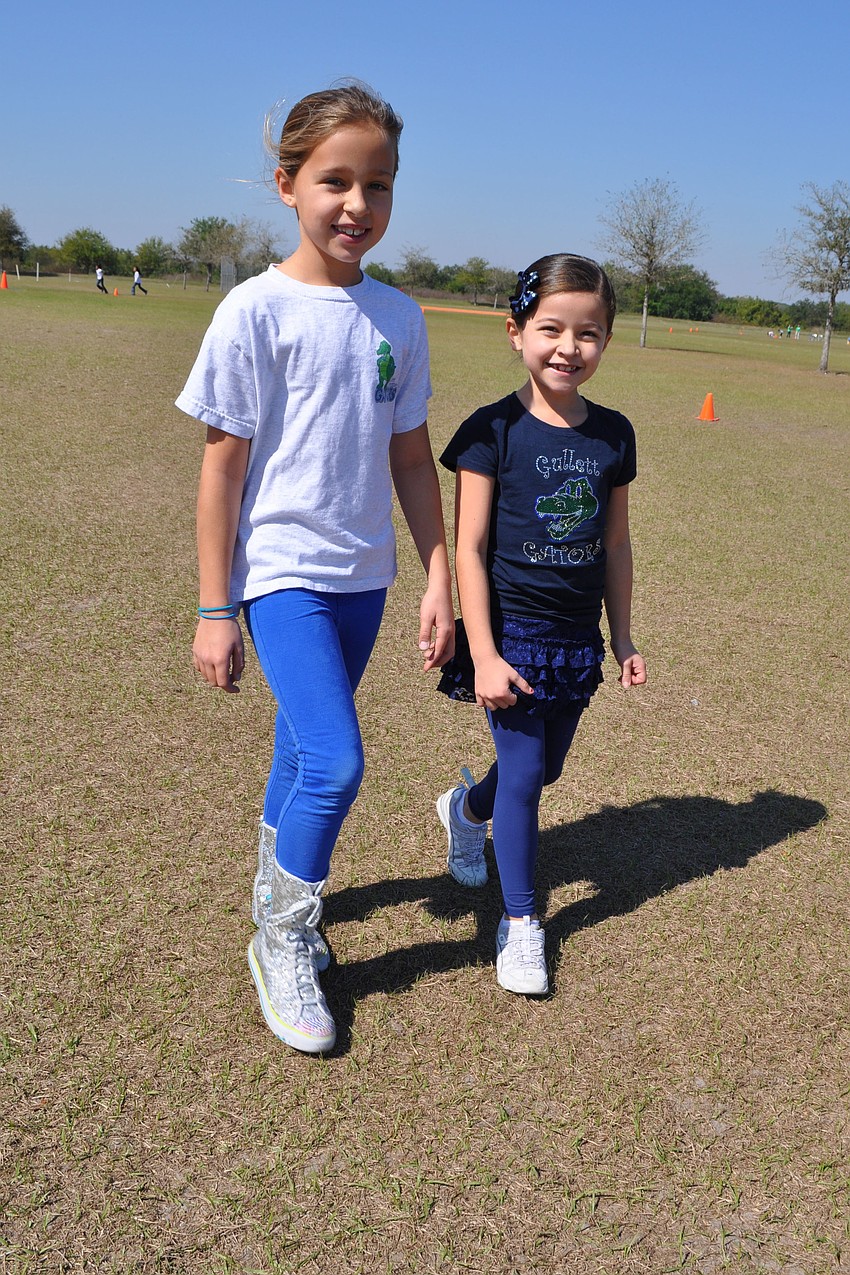Jorja Heine and Savanna White both are 7 years old.