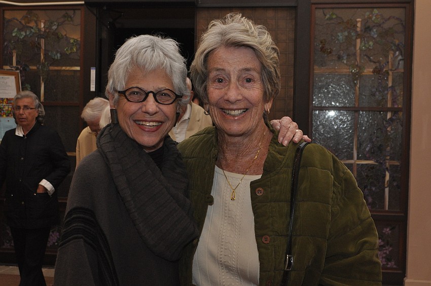 Ruth Westerman and Rae Lichtenstein