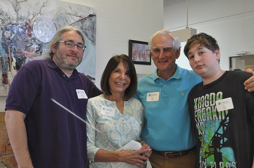 Adam, Cheryl, Mel and Eli Taub