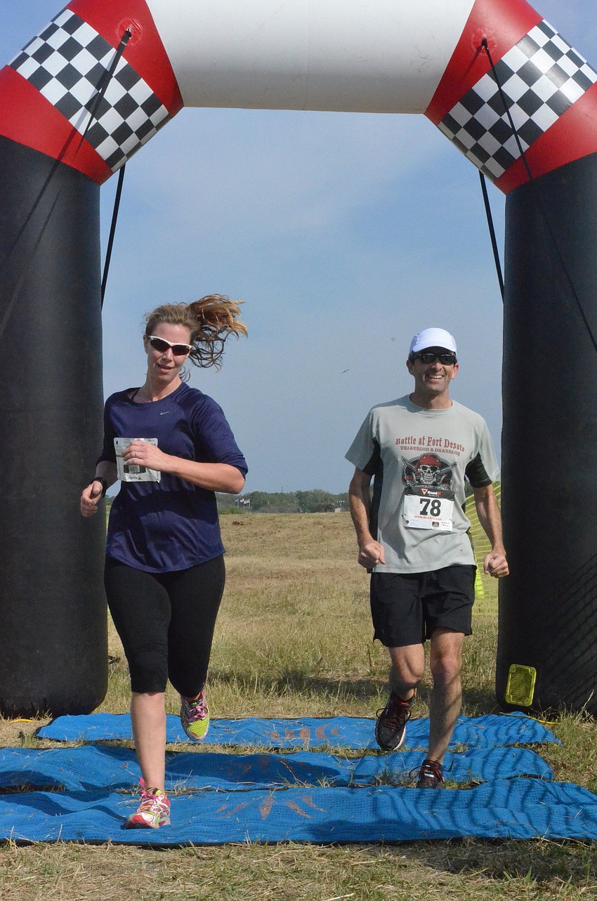 Michelle Majercin and Roy Macphail