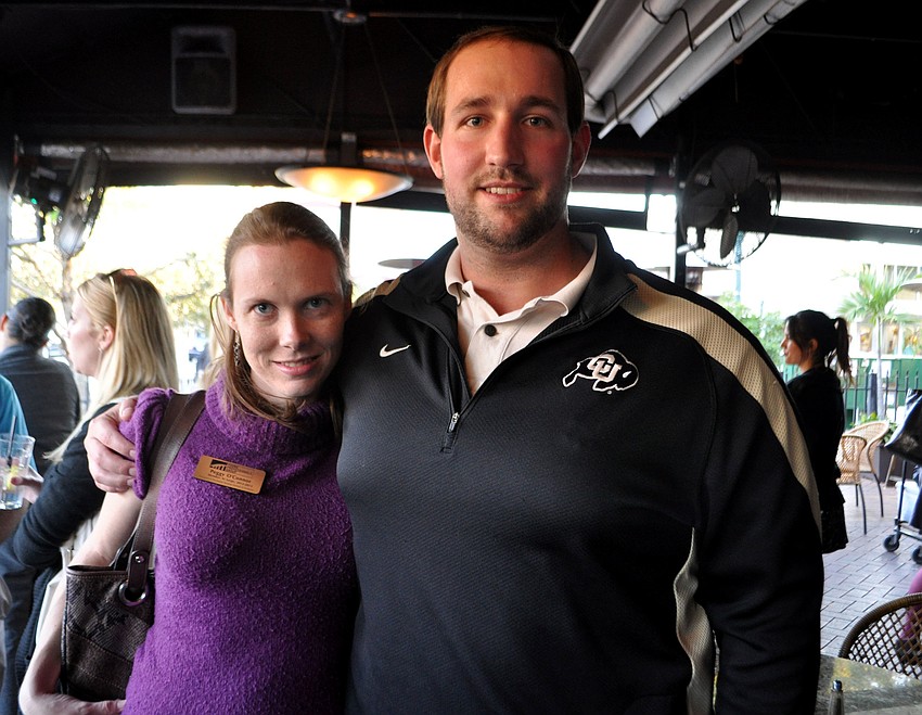 Peggy Oâ€™Connor and Mike Iltis