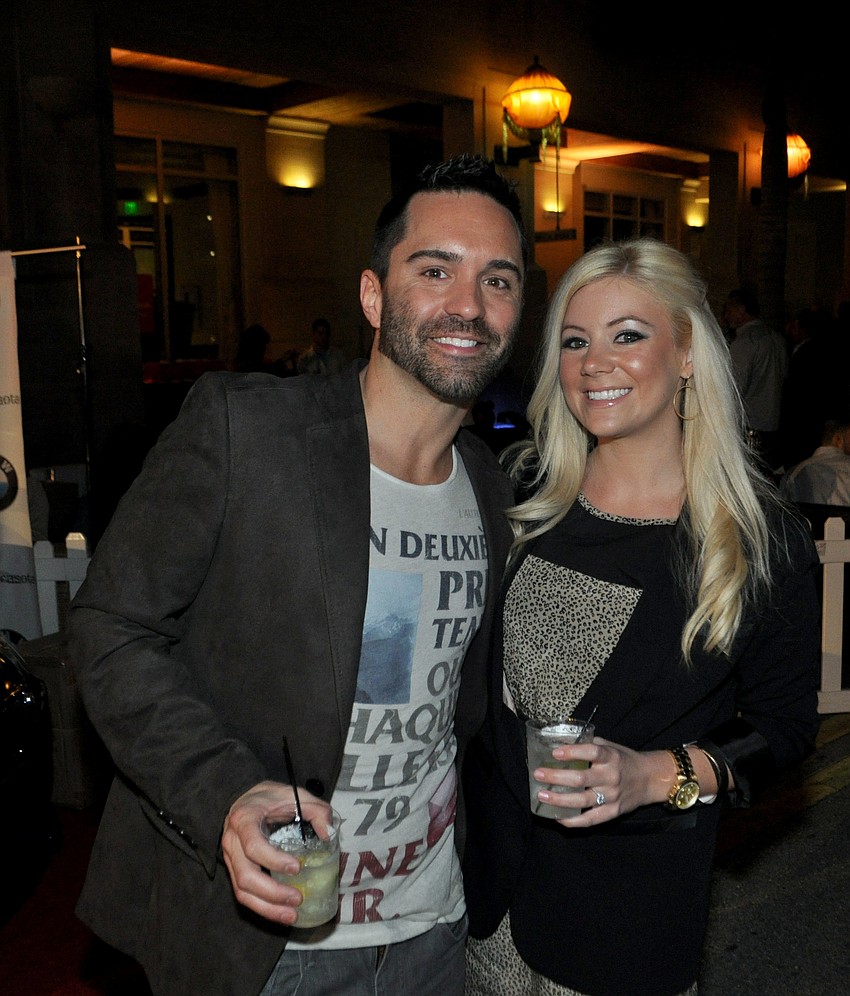 Dylonn Cole and Brittany Byrd