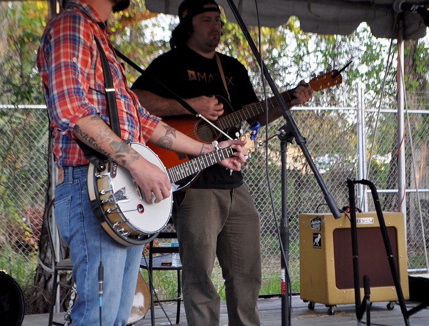 Doug Harnish and Justin Labadie of Faceless Bandits