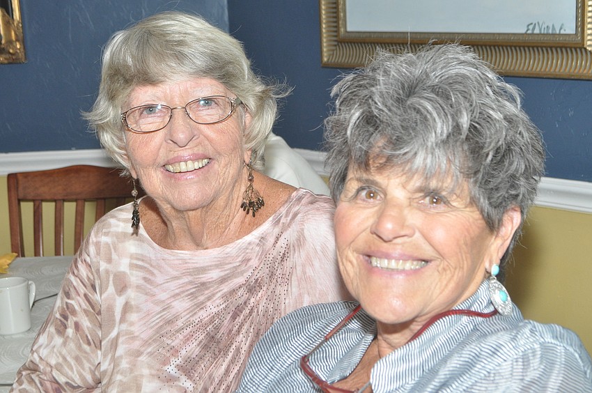 Sue Troup and Maggie Edger