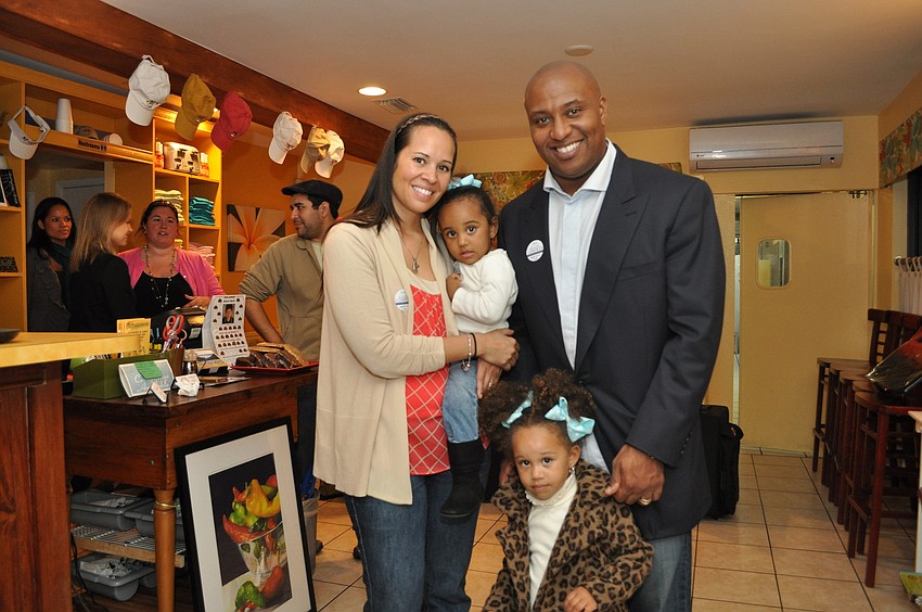 Kelvin Lumpkin said he will spend time with his family, wife Dali and daughters Sunny and Sofia, and finish his MBA, as his campaign comes to a close.