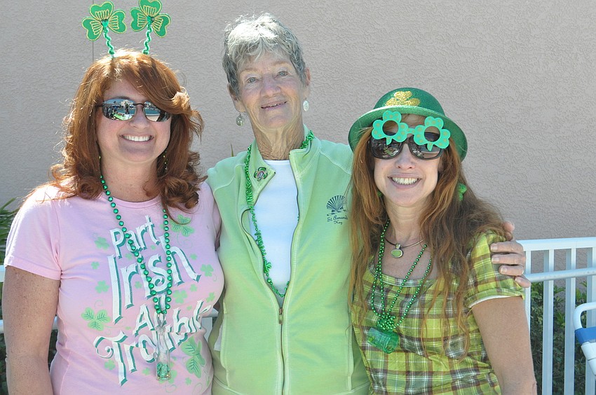 Elaine Frederick, Shirley Manning and Terry Lewis