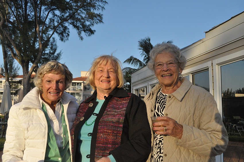 Tippy Brittain, Marlene Bakle and Joyce Ockerman