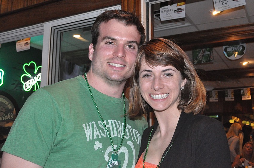 Kevin and Kate Maroney