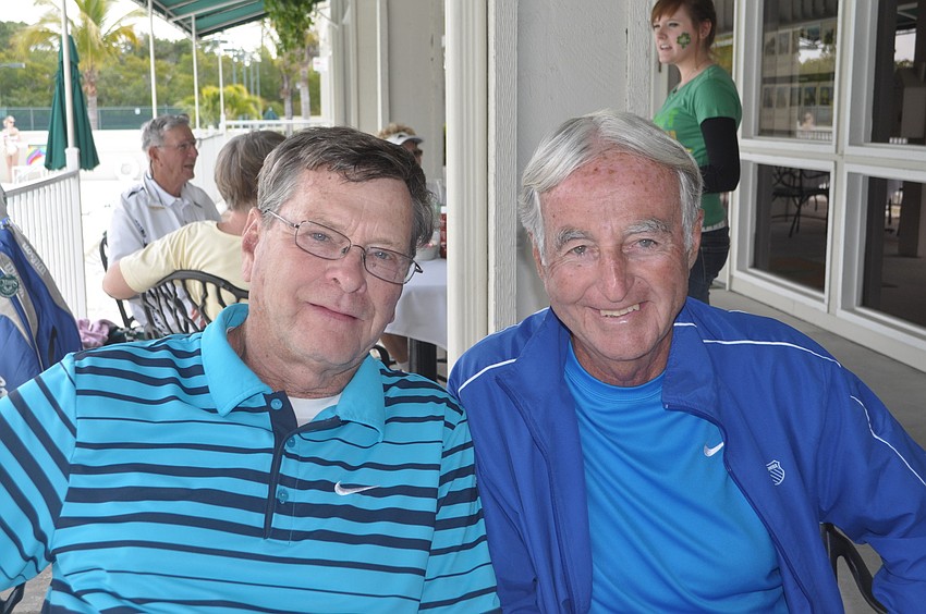 Howard Viguers and Jim Forst