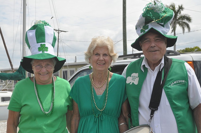 Jane Taylor, Sandra Sears and Joe Zampino