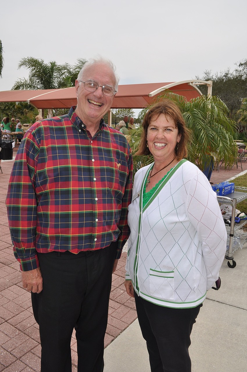 Rev. Fred Tillotson and Ruth Kolarsick