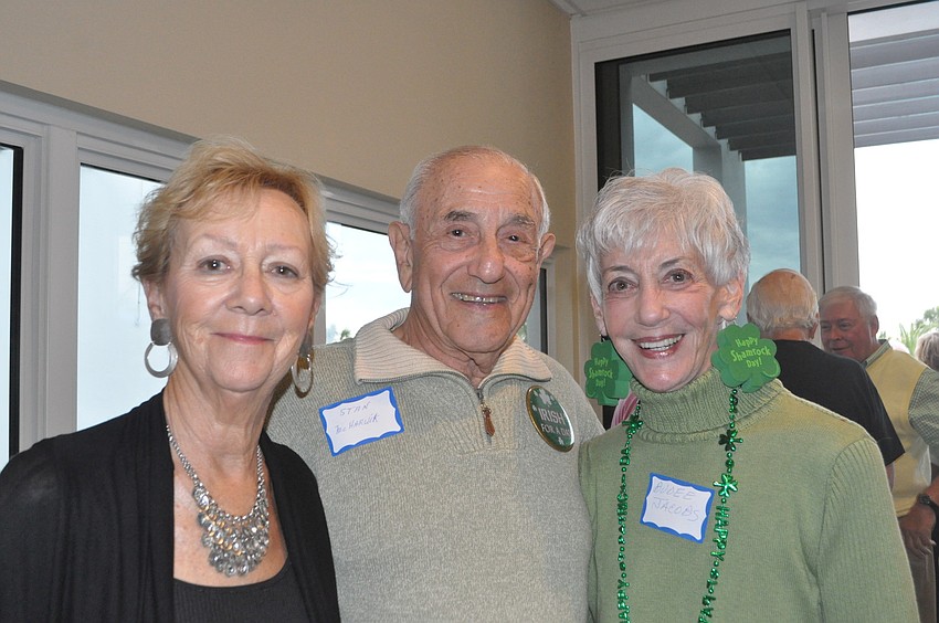 Pat Brouder, Stan Horwich and Budee Jacobs