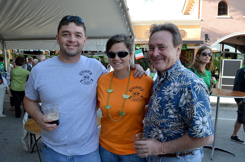 Kirt and Apryl Castonguay with Randy Lloyd