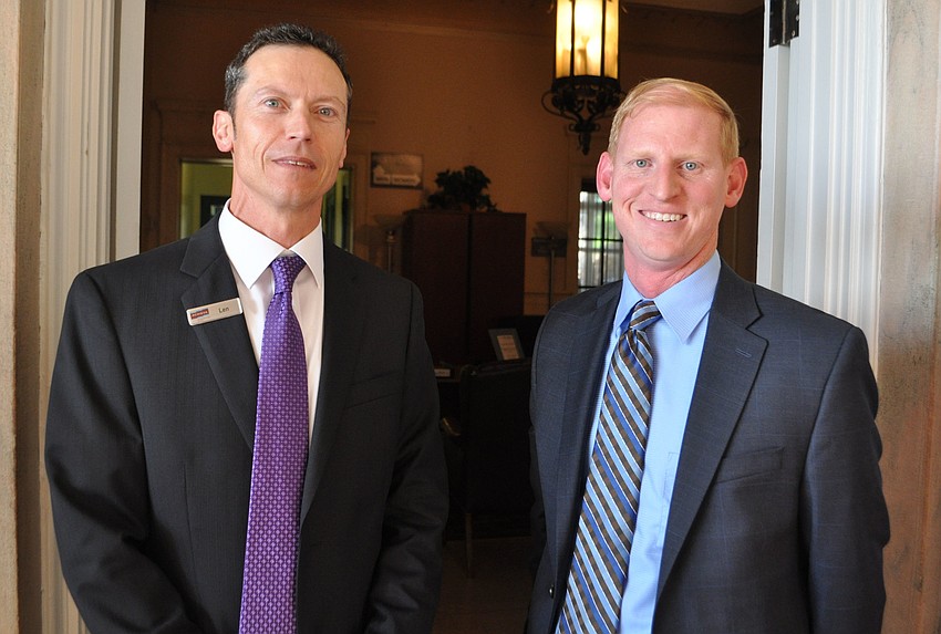 Len Carney and Andrew Lampkins