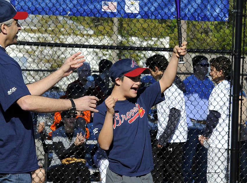 David Castrillion couldnâ€™t wait to bat.