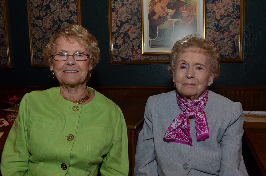 Eunice Bishop and Norma Costa