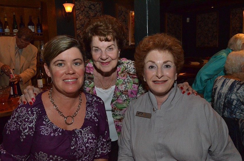 Robyn Sadlo, Peggy Messick and Marjorie Singer