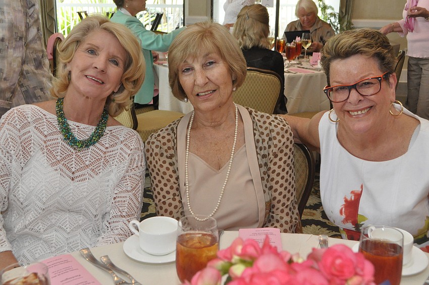Barbara Gurchiek, Jinny Johnson and Barbara Kerwin