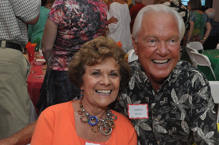 Gloria and Walter Kunz