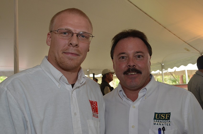 Steven Collins and Scott Hillabrand