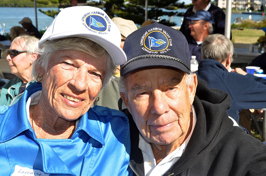 Lorraine and Murray Brooks