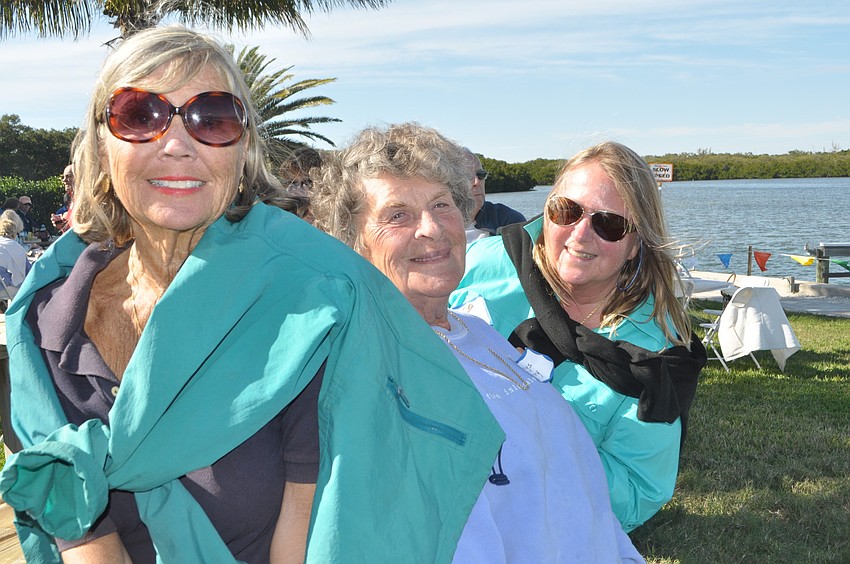 Ann Bateman, Gladys Henry and Barbara Janssen