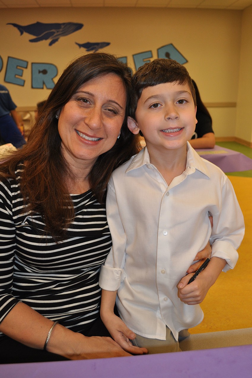 Denise and Nicholas Drizos