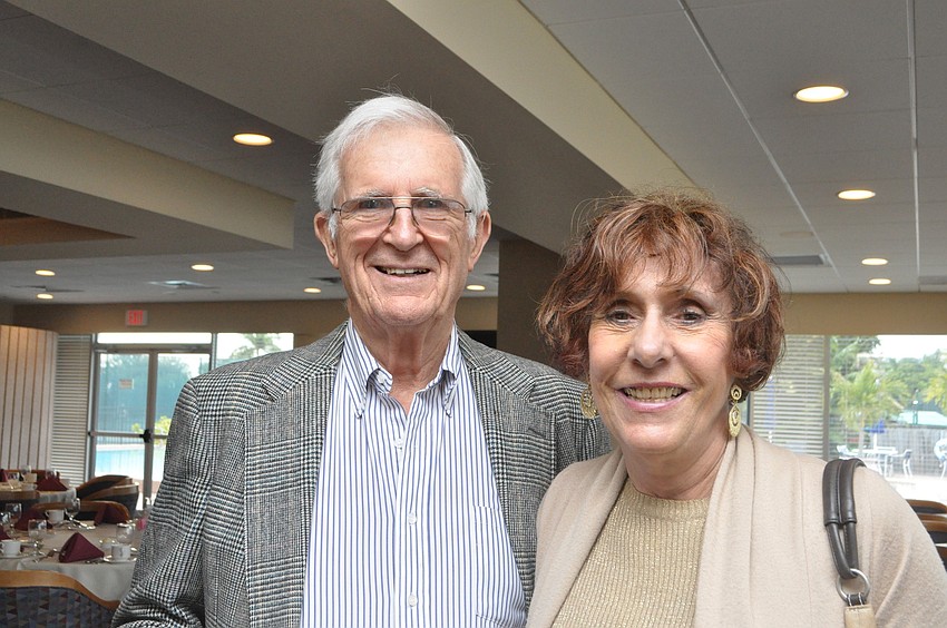 Bird Key Yacht Club bowlers, John and Anna Davis