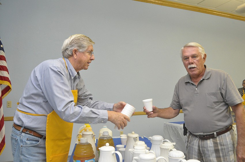 Bob Gault and Larry Wojack