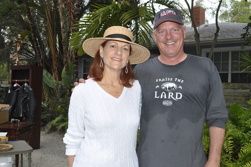 Amy and Michael Drake