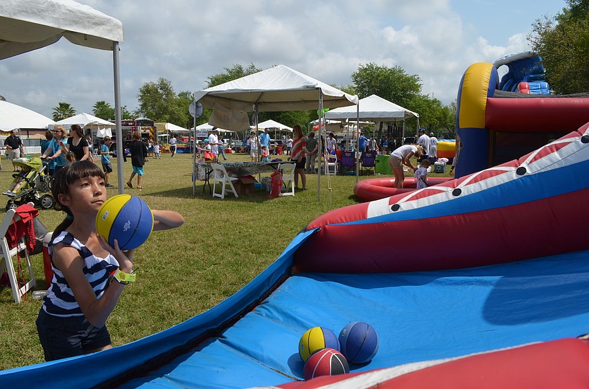 Logan Gonzalez shoots hoops.