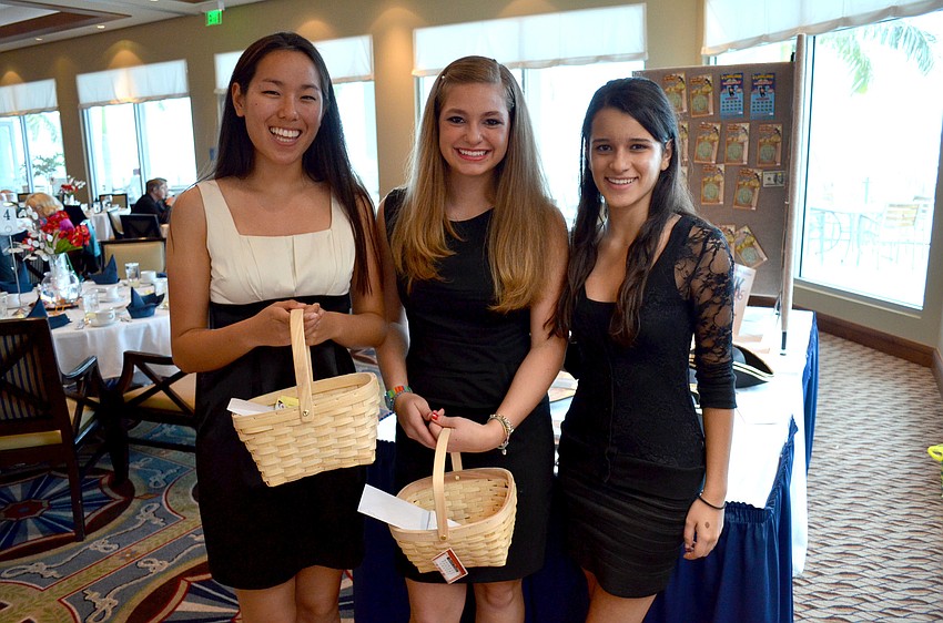 Amy Guay, Gabbie Holliday and Vanessa Rodriguez