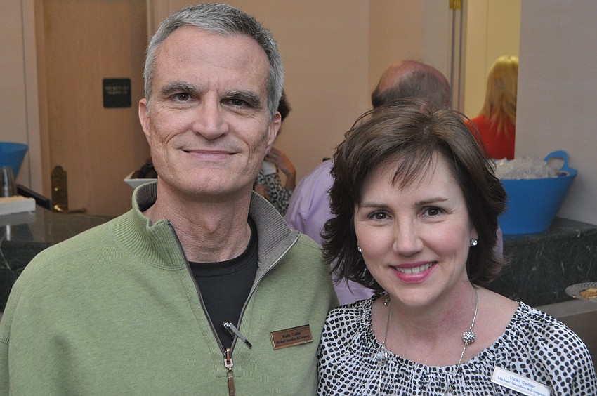 Wade and Vicki Collier of Michael Saunders & Company