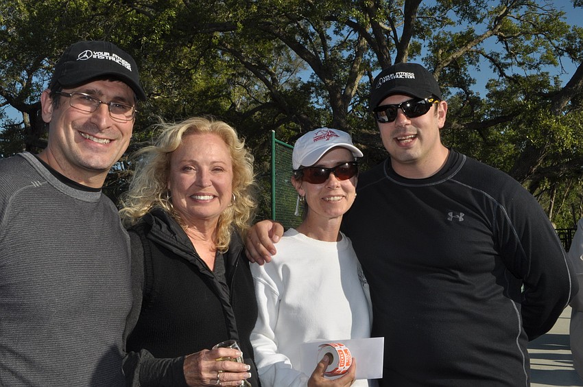 Petar Sibinkic, Gloria Lipscomb, Kay Thayer and Sean Kalicanin