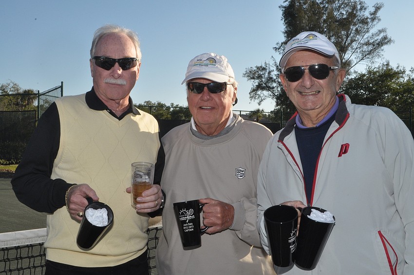 Rich McGrath, Jack Daly and Roger Driben