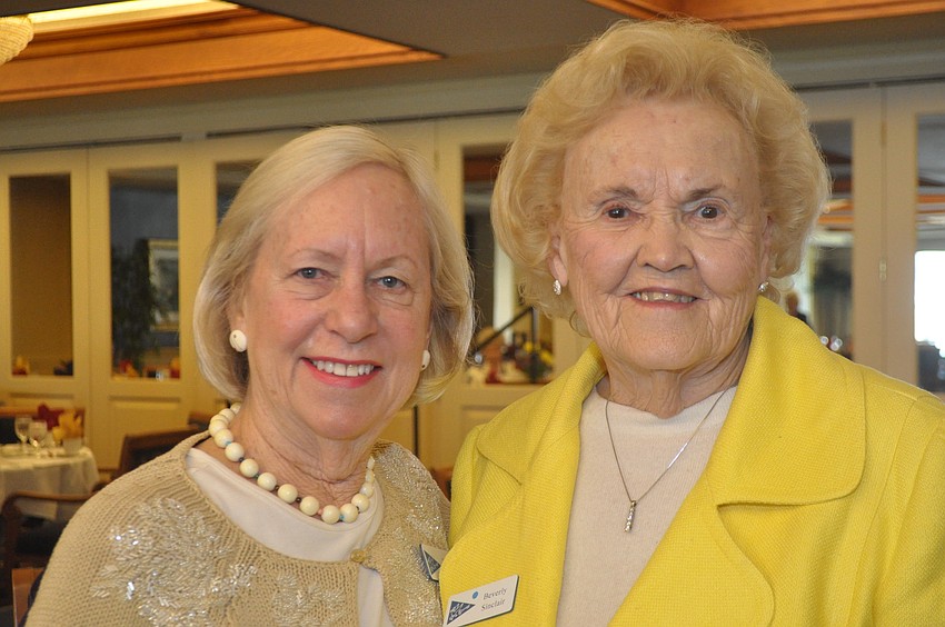 Daphne Walker and Beverly Sinclair