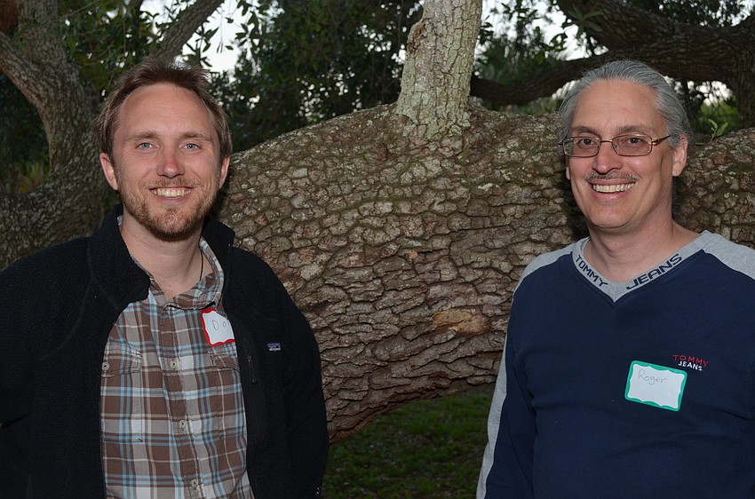 Don Hall and Roger Landry