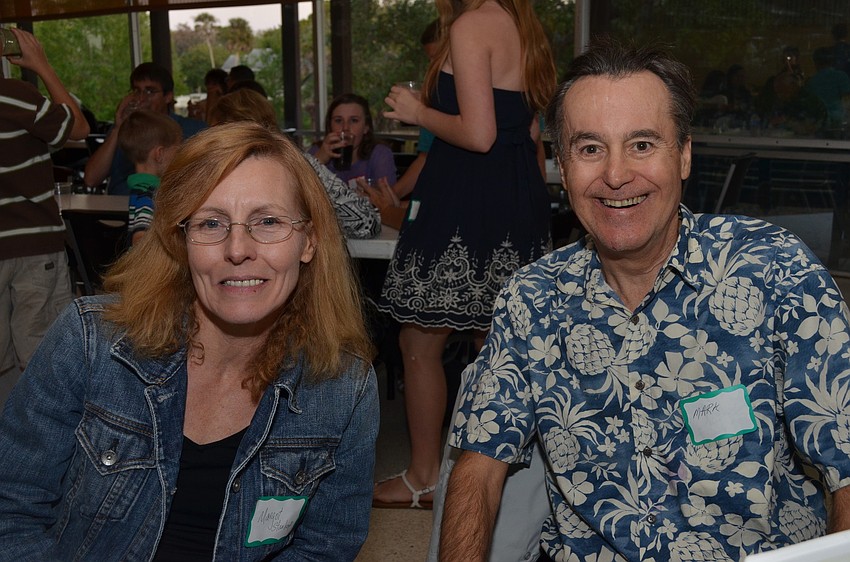 Margot Stanhope and Mark R.