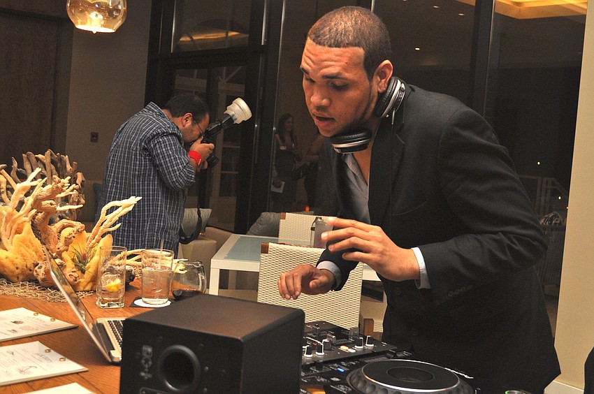 Jay Gordon otherwise known as DJ Imminent