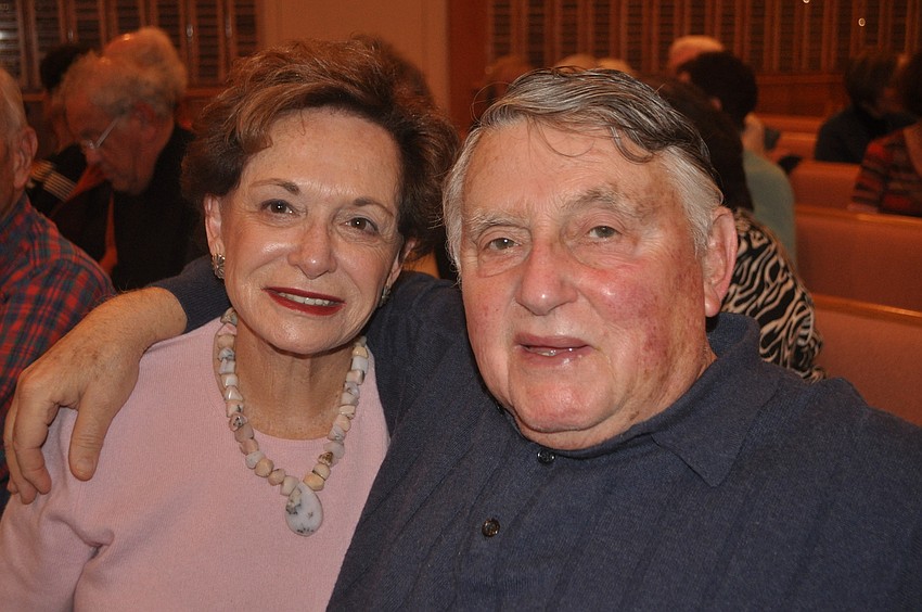 Joyce and Sherman Cooper