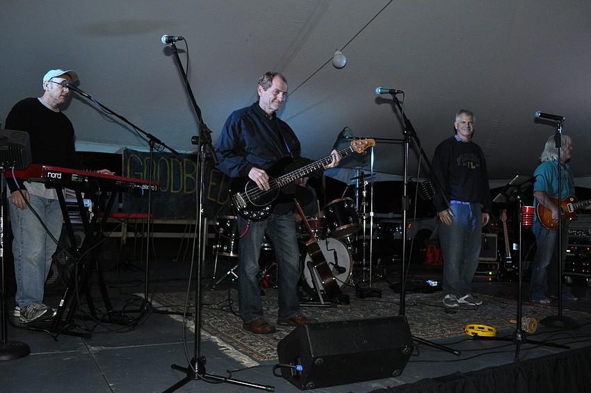 Goodbye Eddie performed Jan. 25.