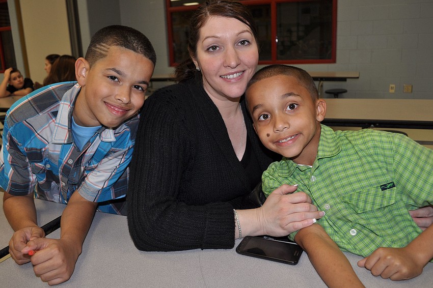 Christian, Jennifer and James King