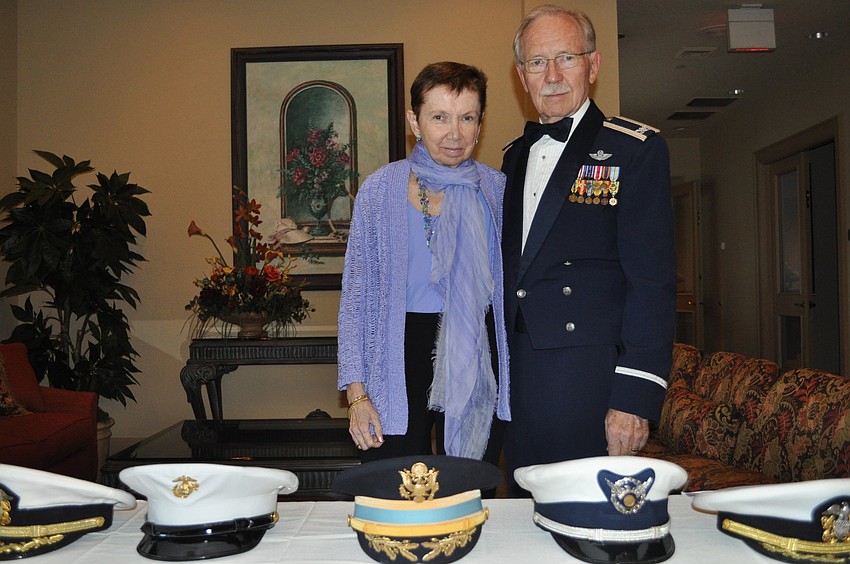 Ret. Col. U.S. Air Force Tom Loken and his wife, Linda